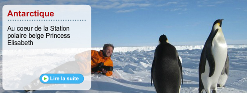 Station polaire belge Princess Elisabeth - Olivier Pierre Antarctique