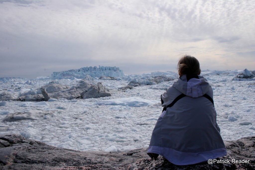 Bienvenue Panorama sur le spectaculaire Fjord de Ilulissat Kangerlua (Unesco) 2low