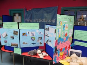 Ecole Hamme-Mille - Arctic05 International Polar Organisation - education