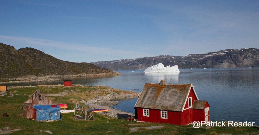 village de Ata (Baie de Disko) - séjour kayak, hike, pêchelow