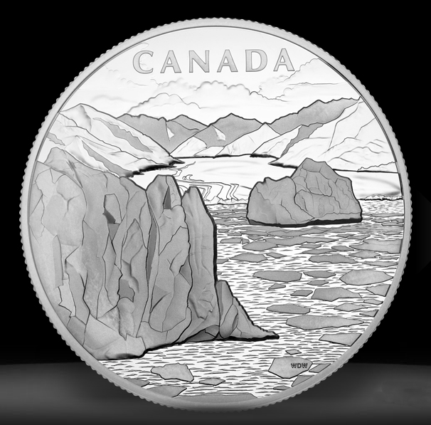 canada arctic landscape