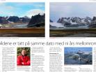 Patrick Reader, svalbard posten, baie de la madeleine, interview Patrick Reader, magdalena fjord, arctique, spitzbergen, spitsberg, montagne du svalbard, plus beau fjord au monde, patrick reader photography, arctic photo, svalbardposten magazine