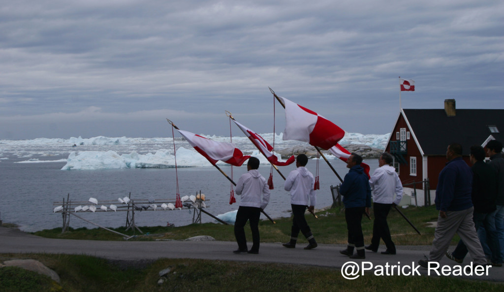 Fête nationale du Groenland à Ilulissat - 21 juin