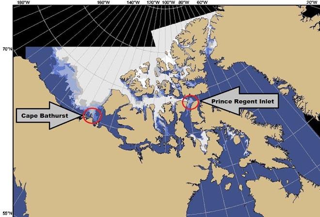 Alt_North West Passageshowing ice blockages1