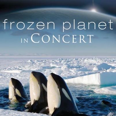 frozen planet in concert