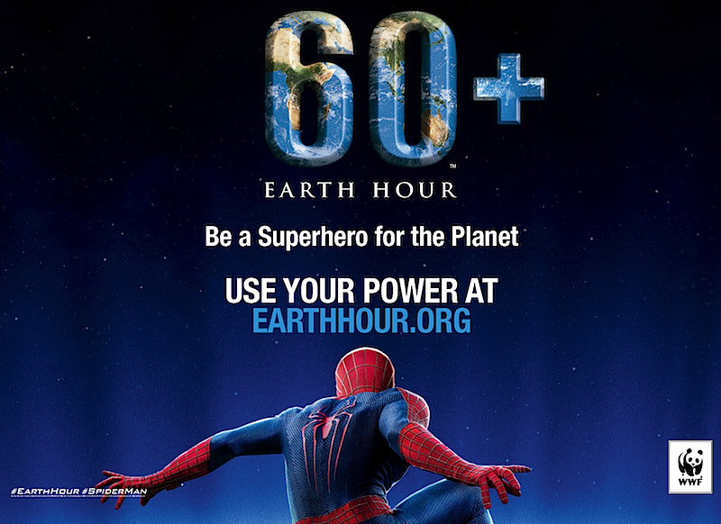 earth hour 2014