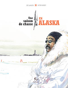 Une saison en Alaska Couv