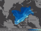 arcic sea ice extent