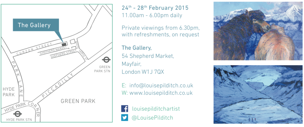 Artist Louise Pilditch - Arctic - Spitzbergen - Svalbard - Longyearbyen - Arctic Art - London Art exhibition