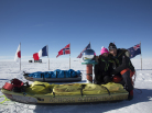 Stéphanie et Jérémie Gicquel. antarctique. expédition à ski (1)