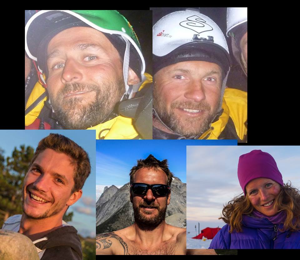 Sigrid Henjum, Kjell Erik Reinhardtsen, Dag Marius Ammerud, Mads Riise Bjørnebye, Simen Havig-Gjelseth, kayak arctic expedition, norwegian kayakers, svalbard expedition, arctic interview