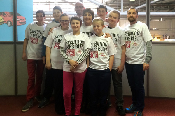 expédition ours bleu groenland 2015, jeunesse et le groenland, yepachango, projet jeune groenland, découverte du groenland, cancer, ours bleu, coutumes inuit, merveilles de l'arctique, CHU Amiens, la découverte du gand nord, greenland & youth