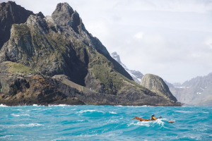 photo: SG2010, SG2010, kayak south georgia, paddling, sea kayak