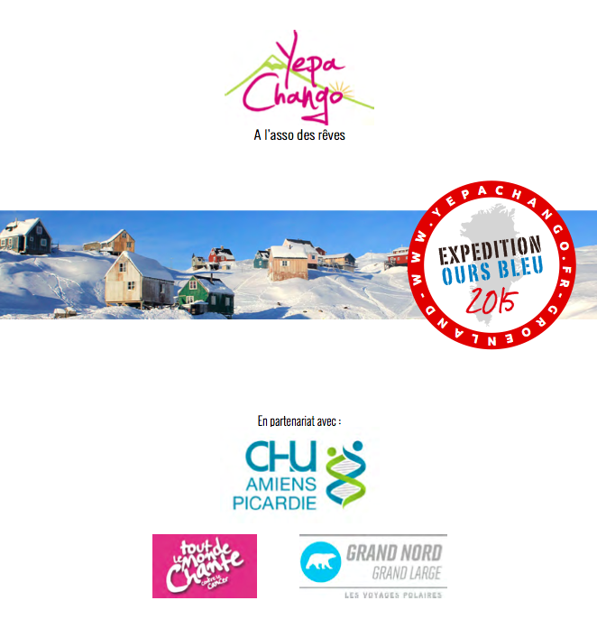 projet cancer, groenland et jeunesse, découverte du groenland, ours bleu, expédition ours bleu, chu amiens, yepachango, association contre le cancer, arctic05 news, vive l'arctique, les coutumes inuit