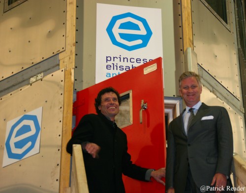 alain hubert, le roi des belges, le roi Philippe de Belgique, la station polaire belge Princess Elisabeth, antarctique, Princesse des Belges, la science et l'antarctique, arctic05, patrick reader photography