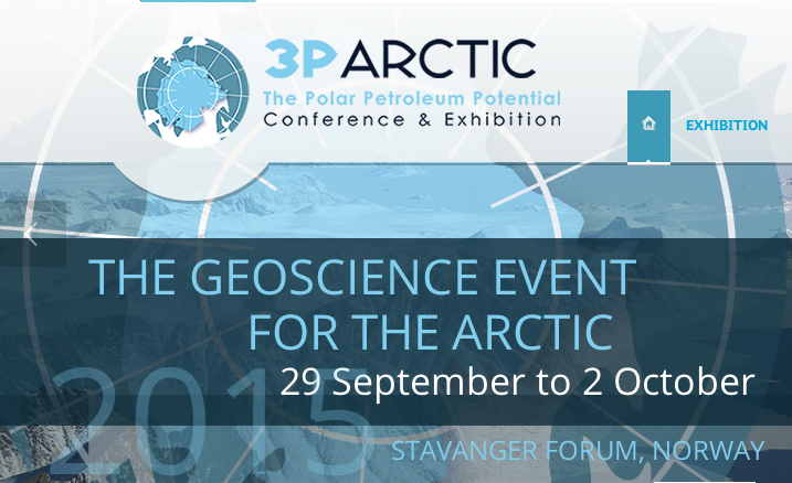 3P Arctic, Polar Petroleum Potential Geosciences Conference and Exhibition, arctic event, arctic conference, arctic exhibition