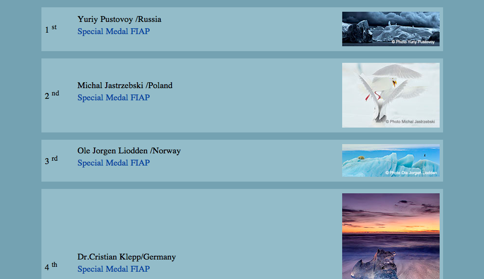 Global Arctic Awards, arctic pictures, north photos, lovers, images polaires, concours photos, photographers, Arctic wildlife photographers, breathtaking arctic pictures, arctic pictures awards,winners2012