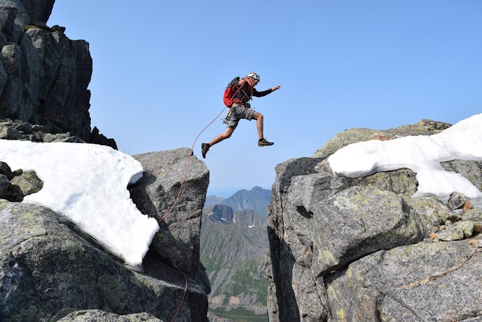 Olivier Fichou, alpinisme, Millet Expedition Project, Manon Wolanski,  Alpes Norvégiennes de Lyngen, cercle arctique, norvège, glaciers et montagnes en norvège, norway, tromso, norway picture (10)
