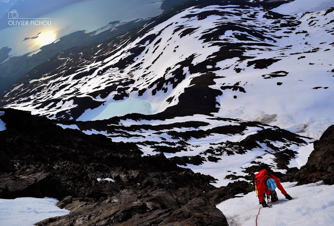 Olivier Fichou, alpinisme, Millet Expedition Project, Manon Wolanski,  Alpes Norvégiennes de Lyngen, cercle arctique, norvège, glaciers et montagnes en norvège, norway, tromso, norway picture (15)