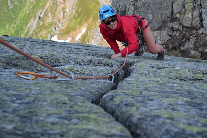 Olivier Fichou, alpinisme, Millet Expedition Project, Manon Wolanski,  Alpes Norvégiennes de Lyngen, cercle arctique, norvège, glaciers et montagnes en norvège, norway, tromso, norway picture (17)