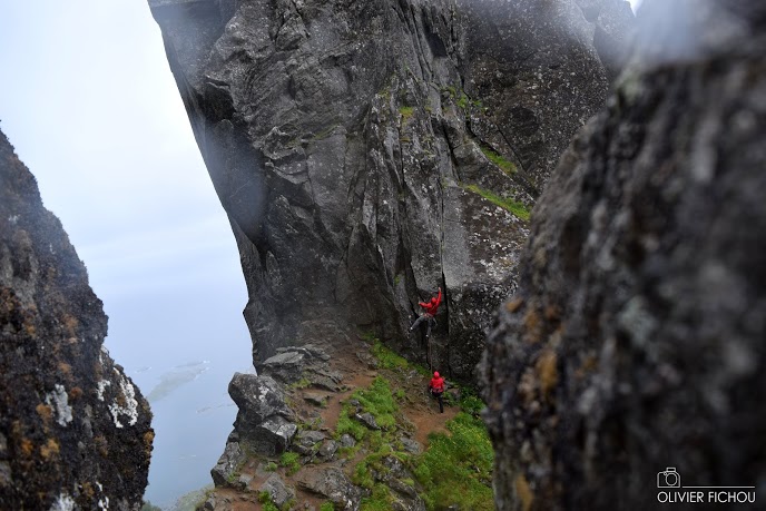 Olivier Fichou, alpinisme, Millet Expedition Project, Manon Wolanski,  Alpes Norvégiennes de Lyngen, cercle arctique, norvège, glaciers et montagnes en norvège, norway, tromso, norway picture (5)