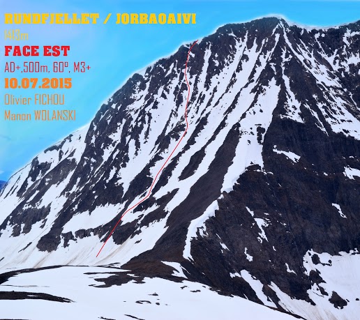 Olivier Fichou, alpinisme, Millet Expedition Project, Manon Wolanski,  Alpes Norvégiennes de Lyngen, cercle arctique, norvège, glaciers et montagnes en norvège, norway, tromso, norway picture (7)