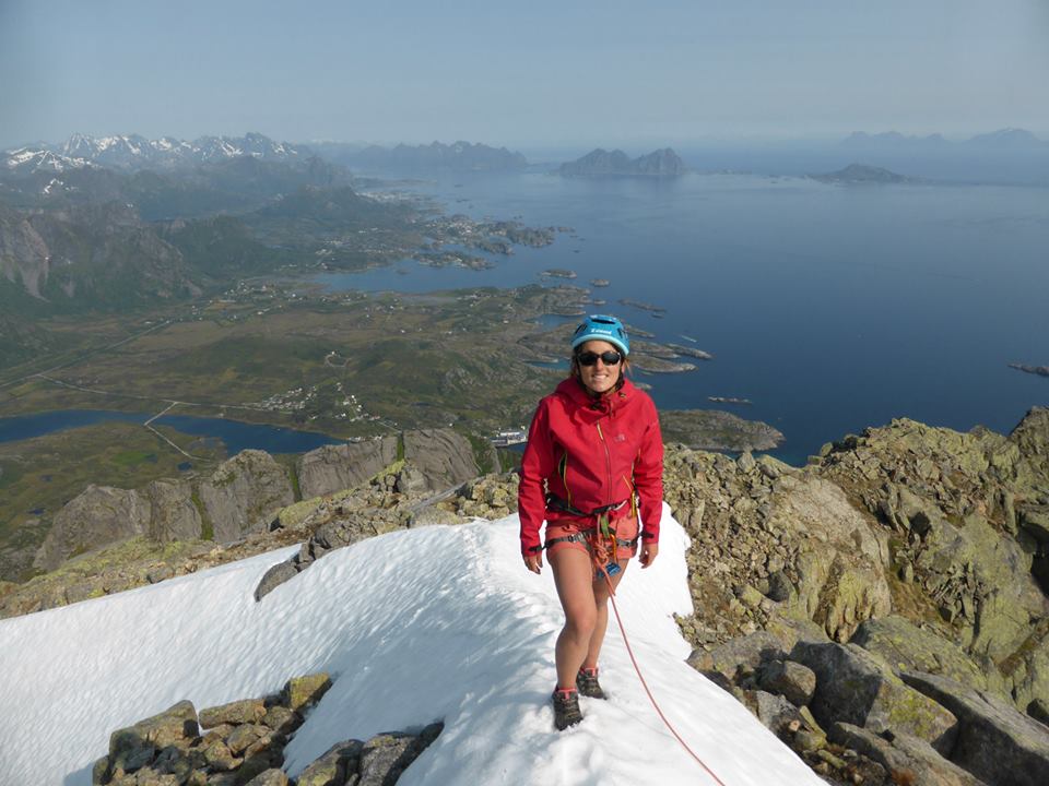 Olivier Fichou, alpinisme, Millet Expedition Project, Manon Wolanski,  Alpes Norvégiennes de Lyngen, cercle arctique, norvège, glaciers et montagnes en norvège, norway, tromso, norway picture, norwegian alps