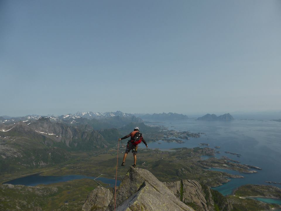 Olivier Fichou, alpinisme, Millet Expedition Project, Manon Wolanski,  Alpes Norvégiennes de Lyngen, glaciers et montagnes en norvège, norway, tromso, norway picture, spectacular norwegian landscape