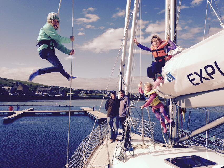 Arctic Monkey Adventure, exploration 45 sailing boat, voilier en aluminium, garcia yachting, Groenland, voilier au Grand Nord, Terre-Neuve, canada