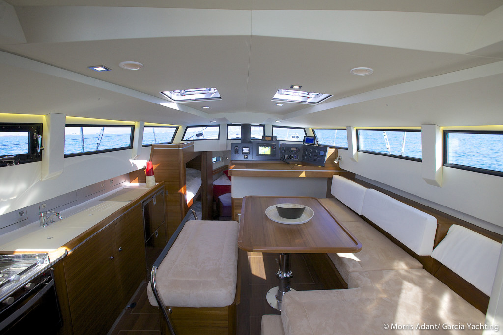 Garcia 45 Explorateur - Intérieur