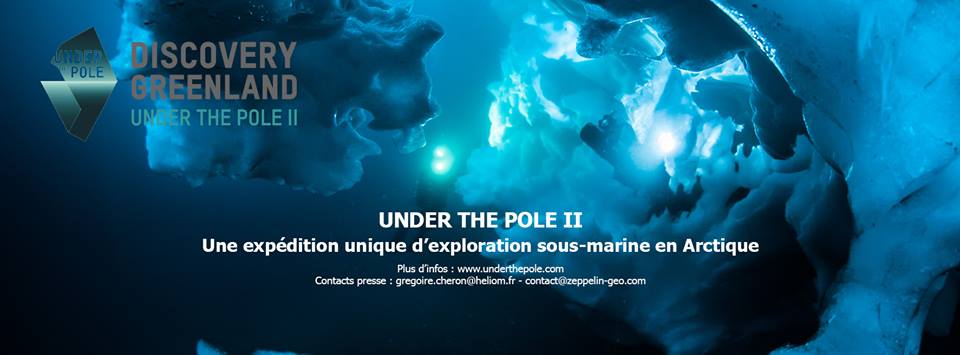 under the pole, arctic news, diving in the arctic, greenland, plongée au groenland, underwater exploration, expédition polaire sous-marine