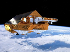 Arctic sea-ice via satellite! 