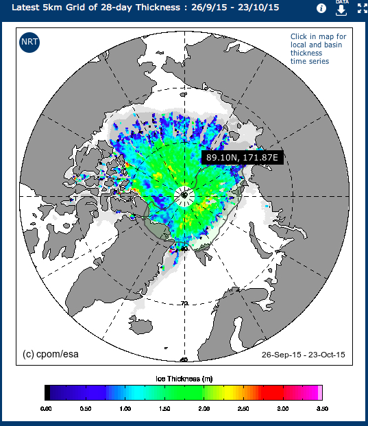 Arctic Sea Ice Thickness Maps, CryoSat, climate change, arctic05 news, arctic news, arctic ocean, pack ice, north pole, ice in the arctique, la banquise, le grand nord, l'océan arctique