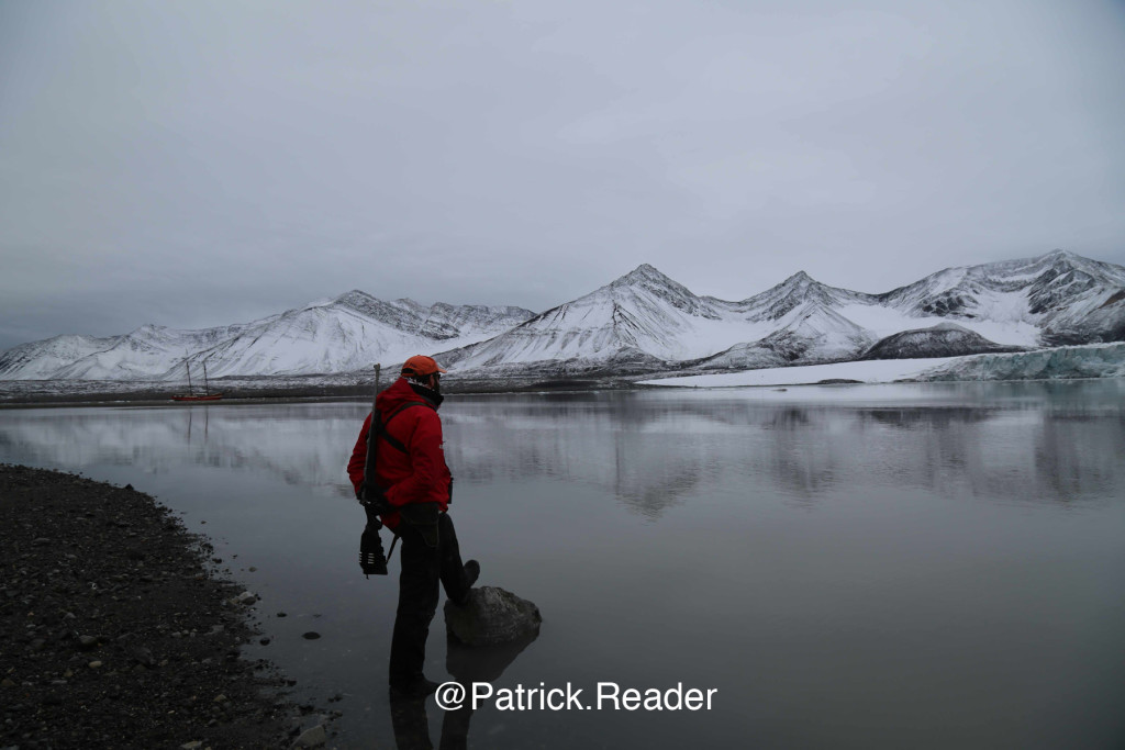 Kelvin Murray, spizbergen, svalbard, patrick reader photography, arctic diver, guide in antarctica, safety, polar bears, scottish, polar expedition guide