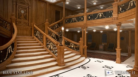 Blue Star Line, Titanic 2, Clive Palmer, Australia, Terre-Neuve, iceberg, arctic05, North Atlantic, atlantique nord, the titanic, leonardi dicaprio, southampton, new-york, art déco