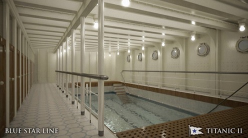 Blue Star Line, Titanic 2, Clive Palmer, Australia, Terre-Neuve, iceberg, arctic05, North Atlantic, atlantique nord, the titanic, leonardi dicaprio, southampton, new-york, piscine