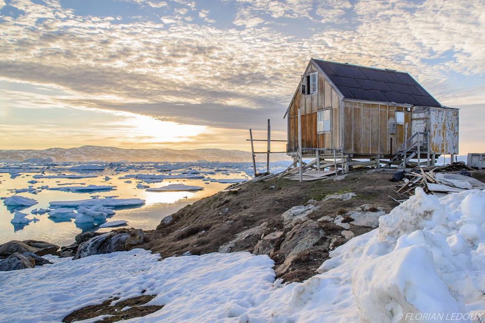 The Wildlanders photographie, village Tiniteqilaaq, fjord Sermilik, greenland, arctic05, florian ledoux, iceberg, aventures polaires, crowdfunding