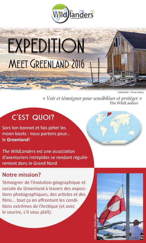 Wildlanders, Groenland, Crowdfunding, culture inuit, arctic05, film docu du Groenland, france, Ice & climate change, docu polaire