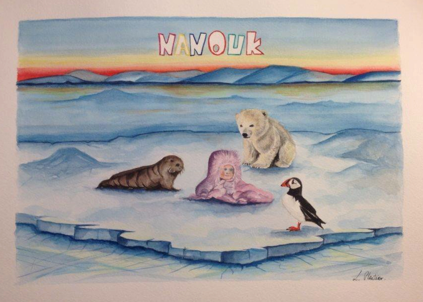 Nanouk, baby girl name, Bienvenida Nanouk Reader, Arctic05, Inuit, girls name, prénom fille, ours polaire, 欢迎,polar bear, arctic4ever, ice, seal, puffin, nature