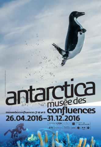 Antarctica, musée des confluences, Lyon, France, arctic05, exposition, glaces, iceberg, manchots, base polaire