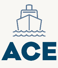 ACE logo, explorers club, Antarctic Circumnavigation Expedition (ACE) Maritime University, south pole, ACE, students, university, marine science, biology, climate change, arctic, antarctique, étudiants, universités