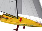 Yacht - Open60 AAL, norbert sedlacek, ant-arctic-lab, arctic ocean, arctic05, voyage around south pole, voile en régions polaires, skipper, océan arctique, sailing antarctica, cape horn,