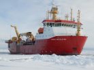 RRS Ernest Shackleton, Antarctic, icebreaker, Polar regions, Northwest Passage, British Antarctic Survey, BAS, UK, Arctic waters, polar science, logistic and research