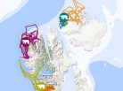 Svalbard bears, polar bear tracker, WWF, Norwegian Polar Institute, Ice bear, Polar bears in Svalbard, Arctic05, ours polaire, femelle ours, Spitsbergen, Snovit, Isdimma3 N26243  copy
