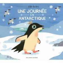 Une journée en Antarctique!