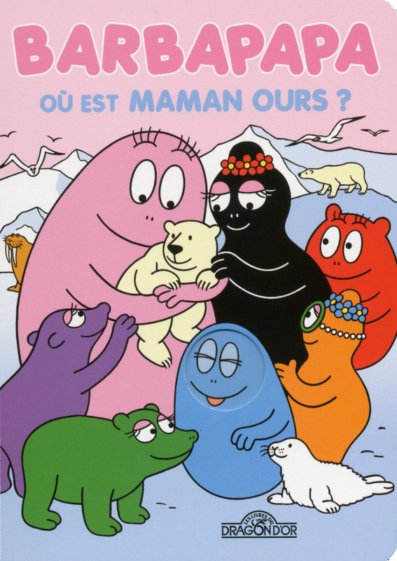 Barbapapa, Où est maman ours?, ours polaire, arctique, phoque, banquise, arctic05, enfants, livre polaire, éducation, maman et papa, les animaux de l'arctique, polar bear, écoles