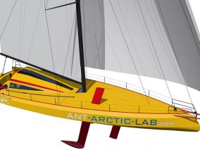 Patrick Reader participe au project Ant-Arctic-Lab!