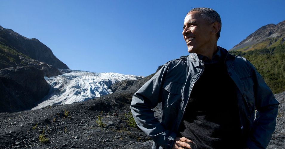 President américain Obama au Kenai Fjords National Park, Official White House Photo by Pete Souza, Glacier, Climate, USA White House, Arctic05, Arctic4Ever, Alaska, Nature, Arctique et USA