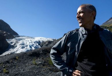US President Obama in Kenai Fjords National Park, Official White House Photo by Pete Souza, Glacier, Climate Change, USA White House, Arctic05, Save the Arctic, Alaska, Nature