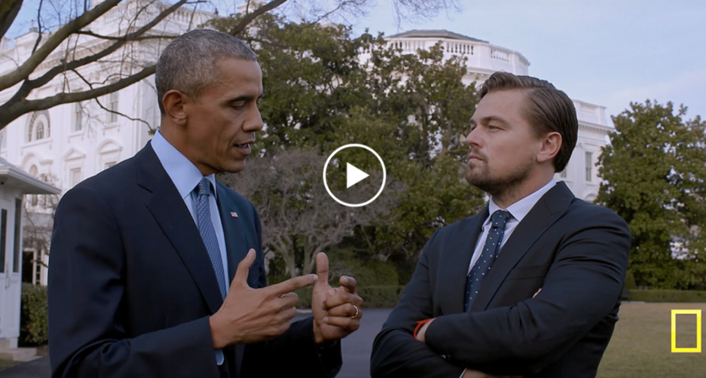 Leonardo DiCaprio, Before the Flood, Climate change, Barack Obama, Avant le déluge, Arctic05, Martin Scorsese, National Geographic, Arctic4Ever, Nature, Act Now